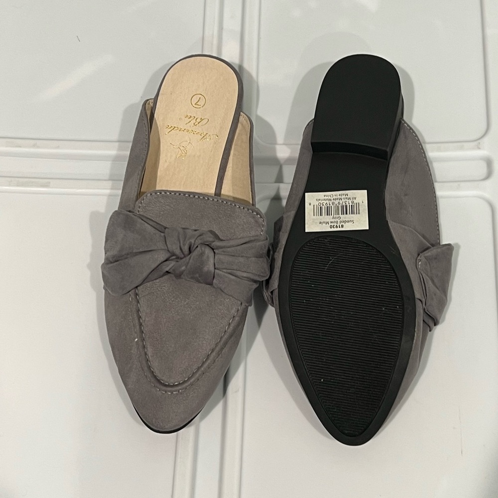 🆕 Amanda Blu Mule • Size 7 - Picture 3 of 3